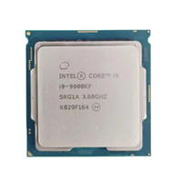 Processeur I7-9700T 8 cœurs 8 threads 2,00 GHz de base 4,30 GHz Turbo LGA 1151 12 Mo de cache 35 W TDP Ordinateur de bureau 64 bits 14 nm Virtualisation