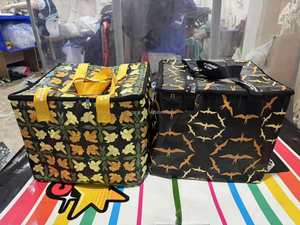 กระเป๋าโท้ทผ้า PP ทอขนาดใหญ่ รับทำโลโก้ ทนทาน พับได้ กันน้ำ สำหรับช้อปปิ้ง ขนาดใหญ่พิเศษ ขายส่ง - Product Image 3