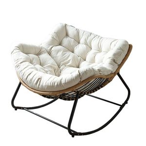 Certification de qualité <span class=keywords><strong>Massy</strong></span> Lounge personnalisé tolérance à la saleté Style nordique moderne chaise berçante - Product Image 3