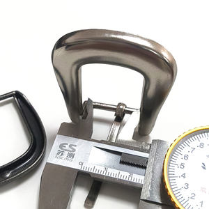 Fibbia a Perno Singolo in Lega di Alta Qualità da 25mm, Fibbia Regolabile in Nichel per Cinture in Pelle, Resistente e di Alta Qualità - Product Image 4