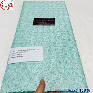 Lisami Tendance Lumière Polonais Antiku Dentelle Tissu Fleur Voile Hommes Africains Tissu De Coton <span class=keywords><strong>Suisse</strong></span> - Product Image 5