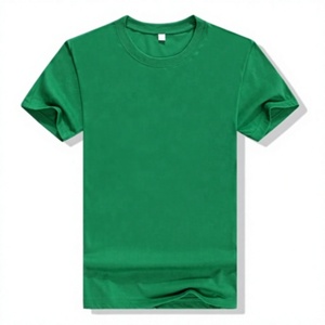 Servicios OEM, Camisetas de Manga Corta para Hombre, 100% Algodón Tejido de Alta Calidad, Corte Regular, Estilo Urbano Ecológico, Largo Extendido, Casual - Product Image 1