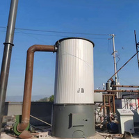 Calentador de Aceite Térmico Vertical de Biomasa YGL Industrial, Ahorrador de Energía, Ecológico y Bajo en Carbono para la Industria Papelera