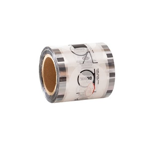 Film de scellage pour thé au lait, papier et plastique, double usage, usage commercial, film de scellage givré aux couleurs esthétiques - Product Image 3