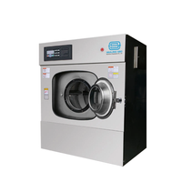 30kg 50kg Professional Commercial Laundry Equipment Automatic Washer Extractor for Hotels