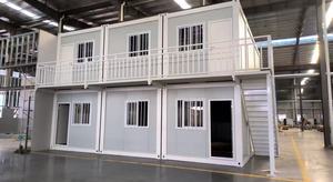 Hiện Đại Sang Trọng 10ft 20ft 40ft Một Phòng Nhỏ Phẳng Gói Container Mô-đun Nhà Giá Đúc Sẵn Nhà Modular Nhà Prefab Nhà - Product Image 4