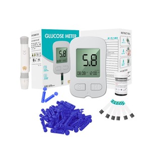 Medidor de Glucosa en Sangre sin Codificación JC-YL1402, Glucómetro de Grado Médico, Monitor de Azúcar en Sangre de Alta Precisión para el Hogar - Product Image 2