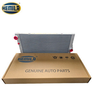 HEMILA Ricambi Auto per BMW F01/F02/F10/F18 OE: 17118615426 17117562586 Radiatore in <span class=keywords><strong>Alluminio</strong></span> per Sistema di Raffreddamento - Product Image 1