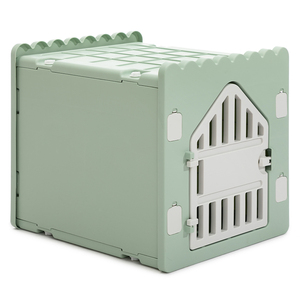 La manifattura di articoli per animali domestici vende direttamente la gabbia di plastica per cani e gatti di piccola taglia - Product Image 1