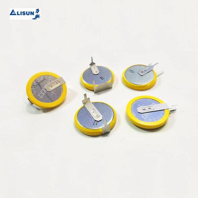 0% Hg Environment-friendly CR1220 Lithium Button Coin Cell Battery for Watches and Toys CR2450 CR3032
