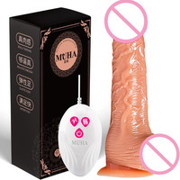 Sex Toy Masturbateur Sax Jouets Pour Femmes Masturbation Féminine Télécommande Sans Fil 7 Vitesse Réaliste Télescopique Rotatif Gode