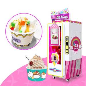 Máquina Expendedora Automática Personalizada de 100 Vasos, Gran Capacidad, Helado Suave, Habilitada para SDK, Entrega Rápida en 15 Segundos - Product Image 1