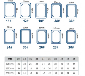 Tuiles de Mahjong Américaines en Acrylique 4 Couches Thème Océan Sirène <span class=keywords><strong>Joker</strong></span> 160 Pièces MOQ1 - Product Image 4