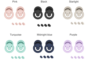 Tapones para los Oídos con Cancelación de Ruido y Logotipo Personalizable, Protección Auditiva, Insonorización, Reutilizables, de Silicona, para Dormir - Product Image 2