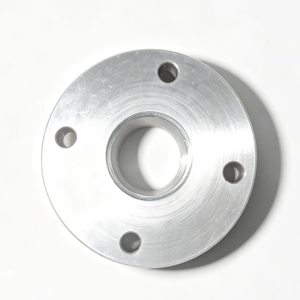 ฐานเกลียวหน้าแปลน CNC ผลิตจากวัสดุ 45 #   เหล็กกล้าใช้สำหรับจัดตำแหน่งและรองรับบนอุปกรณ์ประกอบอัตโนมัติ - Product Image 3