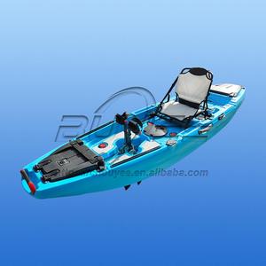 <span class=keywords><strong>Kayak</strong></span> de pesca de plástico de diseño popular con sistema de accionamiento de pedal para aguas oceánicas - Product Image 1