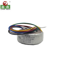 Amplificateur audio T50 115v 24v 12 0 12 5 Ampères, filtre de bruit basse fréquence 45 0 45, transformateur toroïdal 1500VA