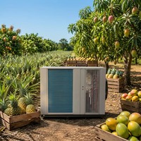 Kwaliteitsgegarandeerde warmtepomp fruitdroogmachine, 16 jaar fabrikant