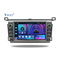 Radio para Auto BQCC de 7 Pulgadas con Android Octa Core para Toyota RAV4 2013-2018, Carplay, GPS, DSP, 4G, Autoradio Compatible, Pantalla LED Multicolor, Estéreo