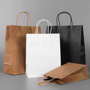 Customized logo Design Luxury Paper <b>Bag</b> Gift <b>Packaging</b> <b>Bag</b> Shopping Paper <b>Bag</b> with Handle - Product Image 6