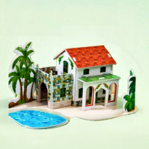 Offrandes commémoratives annuelles faites à la main pour le 7ème jour, le 100ème jour et les anniversaires de décès de chats et chiens, en papier, style Villa Spirit - Product Image 2
