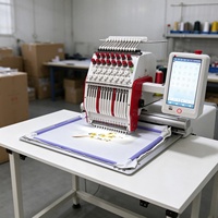Machine à broder numérique haut de gamme DAHAO A15 pour la personnalisation de vêtements de sport