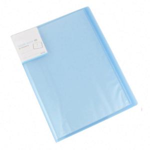 High Quality PVC Art Portfolio Display <b>Book</b> Folder with 30 Pockets Gold Supplier for Document Presentation - Product Image 4