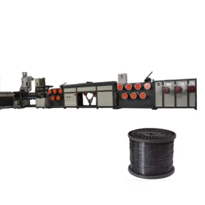 Polyester Plastic Wire Extruder For Dragon Fruit Planting Passion Fruit Planting Film Line Making Machine