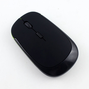 เฟตดา 2.4G เมาส์สำหรับเล่นเกมไร้สายตัวรับสัญญาณ USB ซุปเปอร์สลิม มินิ น่ารักออปติคอล RGB แบ็คไลท์ 3 ปุ่มตั้งโปรแกรมได้แบบชาร์จไฟได้ - Product Image 4