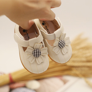 Chaussures de marche souples pour bébés de 0 à 2 ans, chaussures de princesse pour enfants, chaussures de marche en PU pour bébés filles - Product Image 2