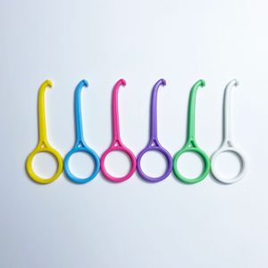 Extractor de dientes, <span class=keywords><strong>pegamento</strong></span> de presión de <span class=keywords><strong>un</strong></span> solo uso, juego de cepillos pequeños, gancho para prótesis dentales, gancho para cepillado de prótesis dentales - Product Image 4
