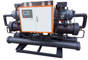 Enfriador <span class=keywords><strong>de</strong></span> Agua <span class=keywords><strong>de</strong></span> Baja Temperatura Tipo Tornillo con Recuperación <span class=keywords><strong>de</strong></span> Calor Aidear - Product Image 4