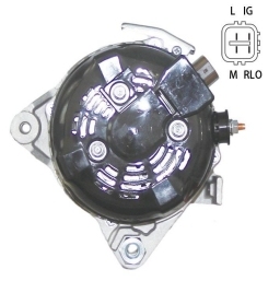 Nuevo <span class=keywords><strong>alternador</strong></span> automático multifuncional 12V 80A 6S para Toyota Altis 1.8L modelos <span class=keywords><strong>de</strong></span> piezas <span class=keywords><strong>de</strong></span> coche <span class=keywords><strong>de</strong></span> repuesto 104210-9750 104210-9751 - Product Image 6