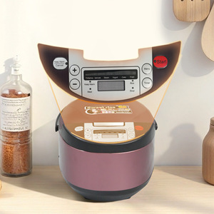 Nồi cơm điện LCD không gỉ 6L, dung tích lớn, đa chức năng, chống dính - Product Image 4
