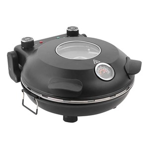 <span class=keywords><strong>Four</strong></span> <span class=keywords><strong>à</strong></span> <span class=keywords><strong>pizza</strong></span> commercial d'intérieur 1200W, automatique, portable, fabricant de <span class=keywords><strong>pizza</strong></span> - Product Image 5