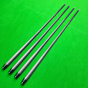 Protaper bassa deflessione 12.4mm bianco Juma puntali albero per piscina di alta qualità in fibra di carbonio con manicotto di testa in fibra di carbonio - Product Image 2