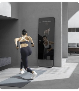 Espejo Inteligente para Fitness, Inmersivo, Comercial y Doméstico, Pantalla Táctil de Plástico de 21.5/32/43 Pulgadas, Multifuncional, para Deportes de Cuerpo Completo - Product Image 6