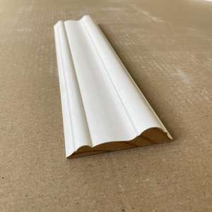 Moulure décorative de plinthe en pin FJ Radiata apprêtée - Product Image 4