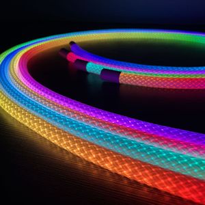 Vente en gros 360 degrés nuit best-seller nouveau néon LED respectueux de l'environnement respectueux de l'environnement changement de couleur - Product Image 2