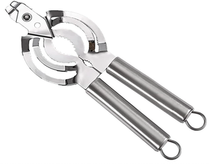 Ouvre-bocal en métal, outil à levier, ouvre-bouteille multifonctionnel <span class=keywords><strong>pour</strong></span> mains faibles, en acier inoxydable - Product Image 6
