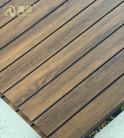 Panneaux acoustiques en placage PVC pour projets de grande envergure, qualité stable, production rapide et solutions personnalisées