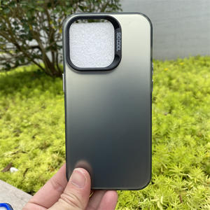 Aurora 3-in-1 Phone <strong>Case</strong> for OPPO A5 Pro 5G IMD Silver Color Shockproof Hard Back Cover Tempered Glass Ring Stand Stylish <strong>Case</strong> - Product Image 2