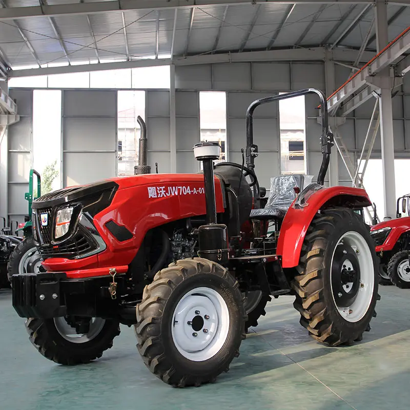 Schnelle Lieferung hochwertige China Fabrik preis landwirtschaft lichen 4WD Traktor für die Landwirtschaft