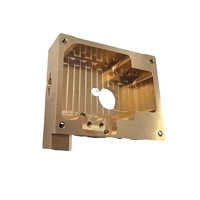 Pièces en alliage cuivre-aluminium usinées CNC de précision et composants mécaniques non standard avec bases à ventouses