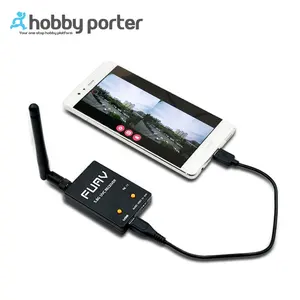 Skydroid UVC Điều Khiển Đơn 150CH Kênh Truyền Tải Video Downlink Âm Thanh 5.8G OTG FPV Receiver Cho Điện Thoại Android