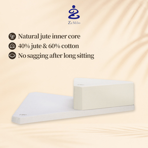 Coussin de yoga <span class=keywords><strong>triangulaire</strong></span> anti-affaissement pour le soutien et la correction de la posture - Product Image 2