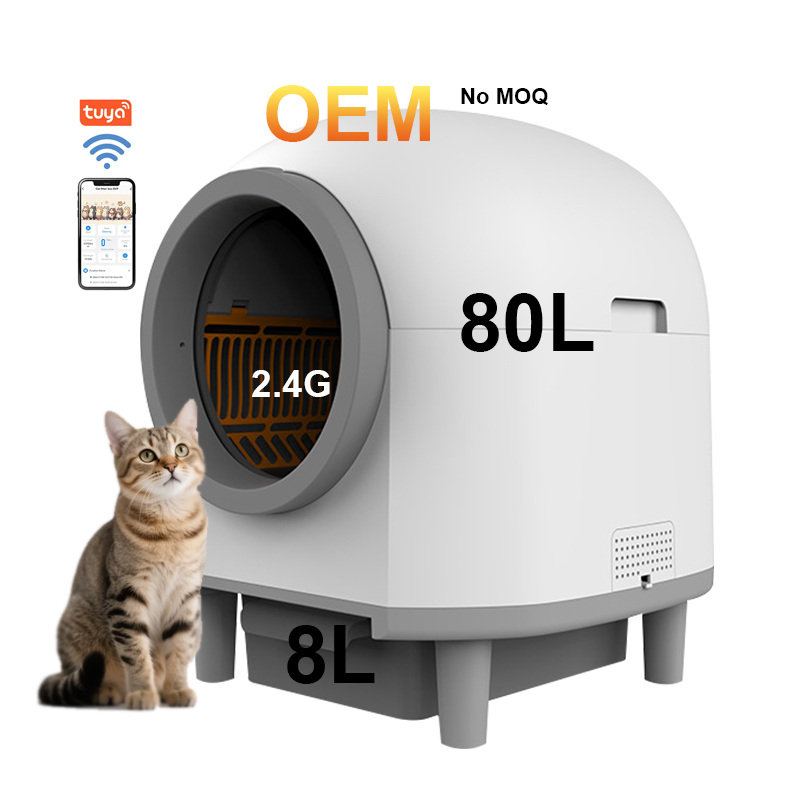 革新的な自動猫トイレソリューションで、あなたのペットビジネスを