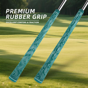 स्पॉट थोक गोल्फ क्लब ग्रिप्स कस्टम लोगो उच्च गुणवत्ता मानक रबर गोल्फ क्लब पकड़ - Product Image 4
