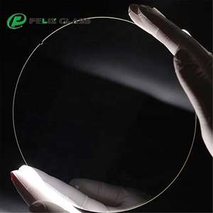 Verre Corning Eagle Xg résistant à la chaleur FELIX personnalisé pour usage industriel, épaisseurs 0,1 mm, 0,2 mm, 0,3 mm, 0,4 mm, 0,5 mm, 0,7 mm, 1,1 mm - Product Image 6