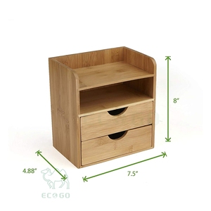 Organizador de escritorio de madera personalizado para el hogar, oficina y áreas de estudio - Product Image 3